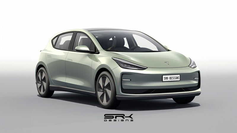 Najcenejša Tesla!!! Model 2 bo na voljo leta 2025