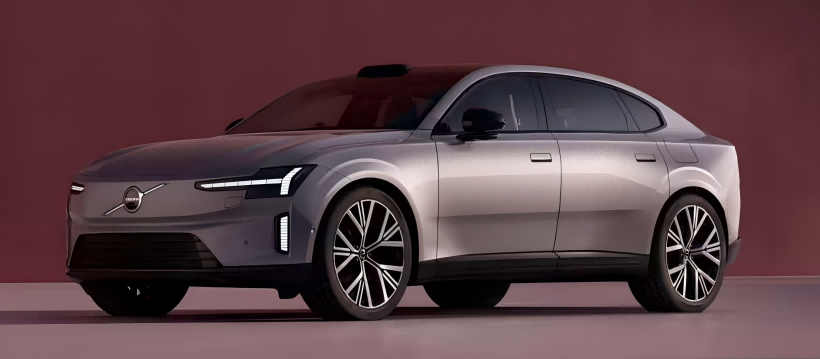 Uradne slike Volvo ES90 so puščale: 700km razpon, 800V arhitektura, opremljena z Lidarjem, debitirajo 5. marca