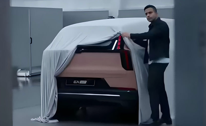 Volvo Ex60 Electric SUV na platformi SPA3 EV, nastavljen za izdajo 2026