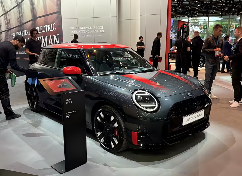 Kitajski električni Mini Cooper, Aceman JCW Set za zagon