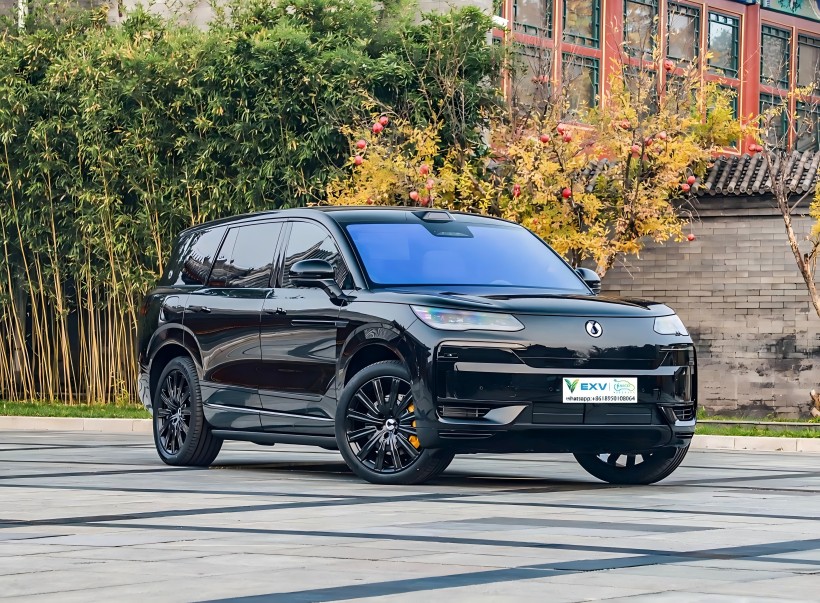 Vsestranski vodilni SUV, Denza N9, naj bi se predstavil 21. marca.