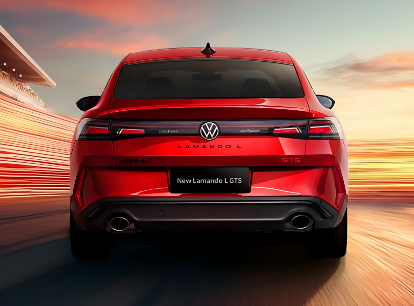 Opremljen z istim 2.0T motorjem kot Golf GTI! Razkrite slike novega Volkswagen Lamando L GTS.