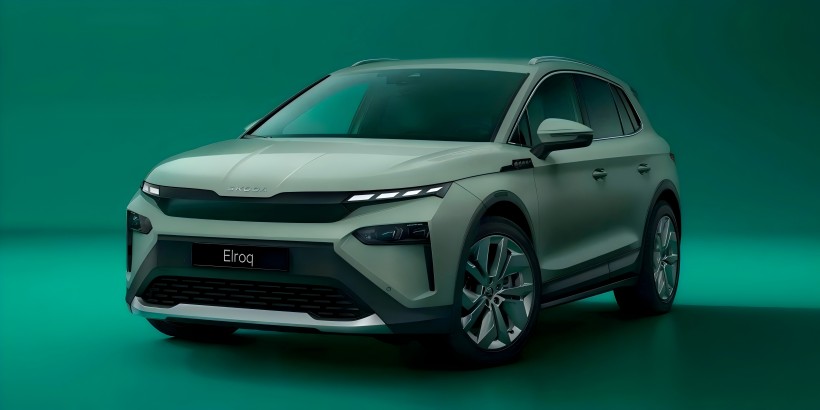 Slika dražljaja ŠKODA ELROQ VRS: Električni SUV za družinsko uporabo, ki je v manj kot 6 sekundah razbil 100 km/h