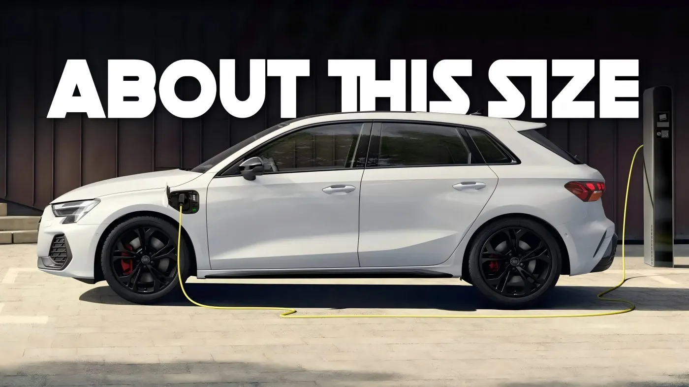 Audijevo povsem novo kompaktno električno vozilo, ki je v istem razredu kot Audi A3, bo predstavljeno leta 2026.