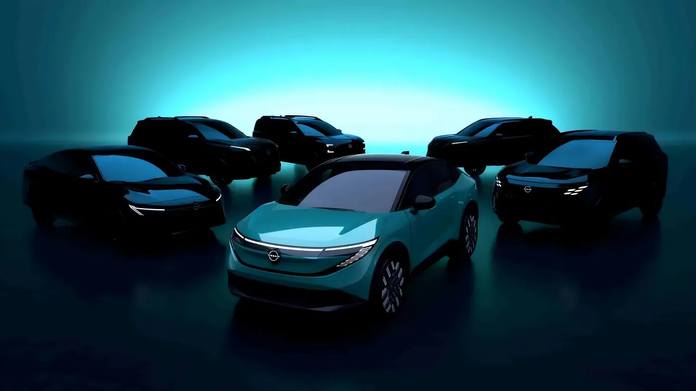 Izpuščene so bile uradne slike povsem novega Nissan Leaf. Preoblikovan je bil v križanski SUV in bo v letošnjem letu predstavljen v tujini.