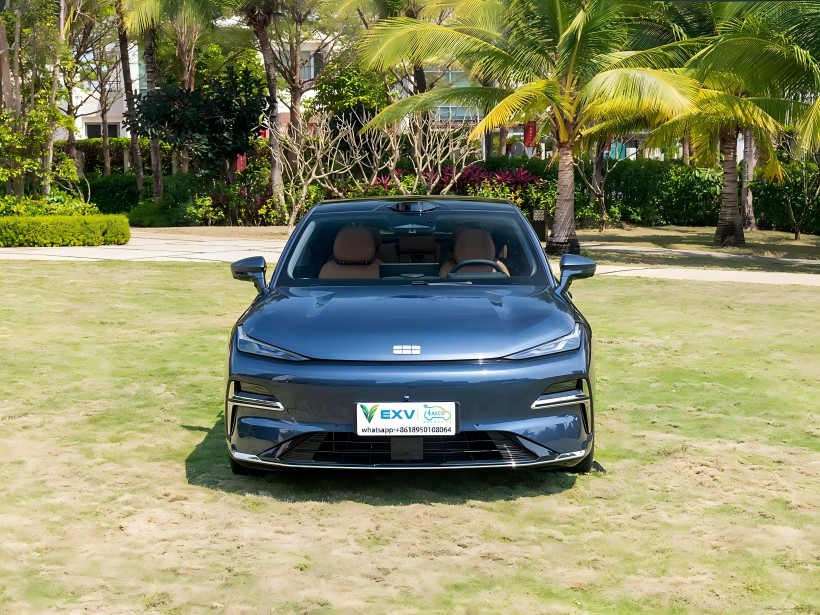 Geely Galaxy Xingyao 8 bo pred prodaji začel 9. aprila, na trgu pa bo predstavljen maja.