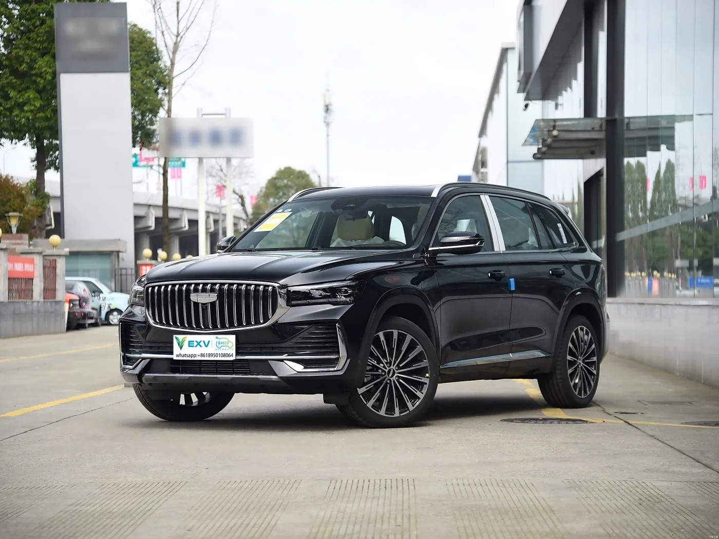 Geely Xingrui in Xingyue L bosta 20. marca izdana za nove izdaje, celotna serija pa je standardno opremljena z inteligentno pomočjo vožnje na ravni L2.
