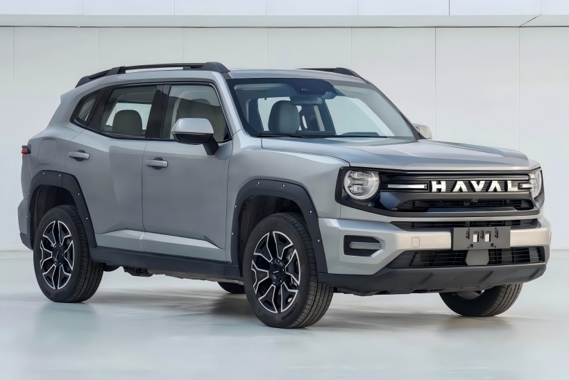 Nova zasnova sprednjega obraza: Slika aplikacije nove različice HI4 Haval Dog 2. generacije