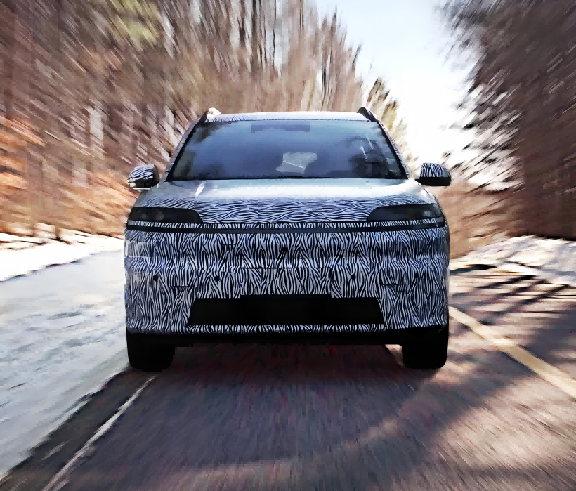 Peking Hyundaijev Elexi bo debitiral 7. maja in je postavljen kot čisti - električni SUV.