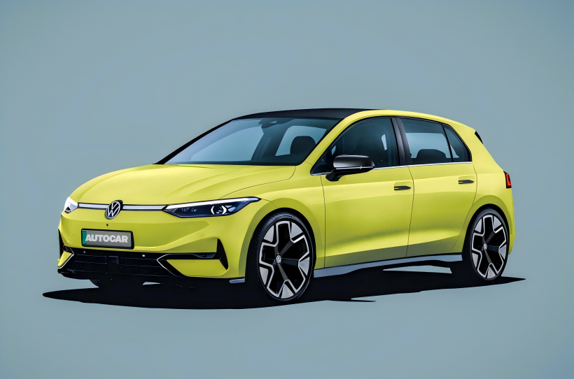 Novi načrt izdelkov Volkswagen izpostavljen: The All - New Golf bo verjetno preimenovan kot id.Golf in se lahko sproži že leta 2028