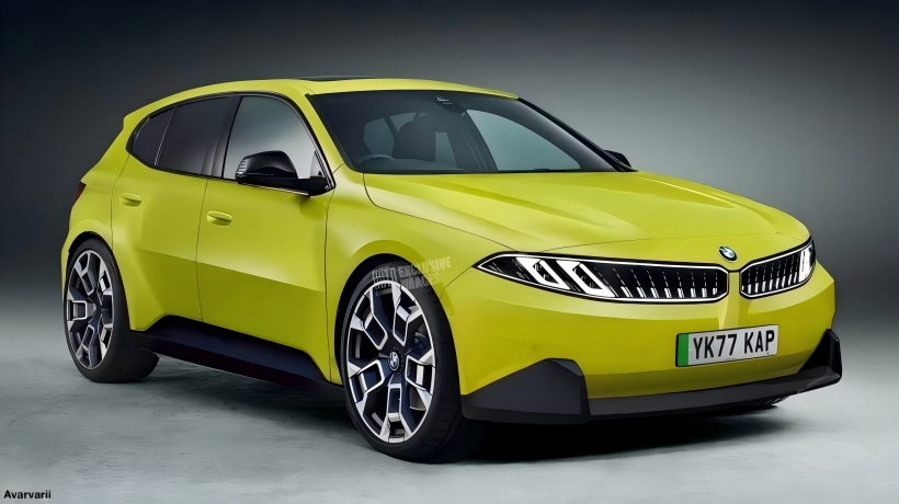 Popolnoma nova serija BMW 1 naj bi izšla leta 2027 in naj bi prišla v hibridnih in čistih električnih različicah.