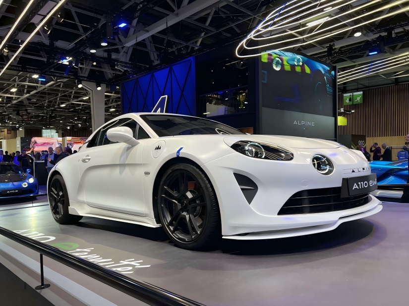 Razkrit alpski a110 EV; Predstavitev načrtovanega za leto 2026