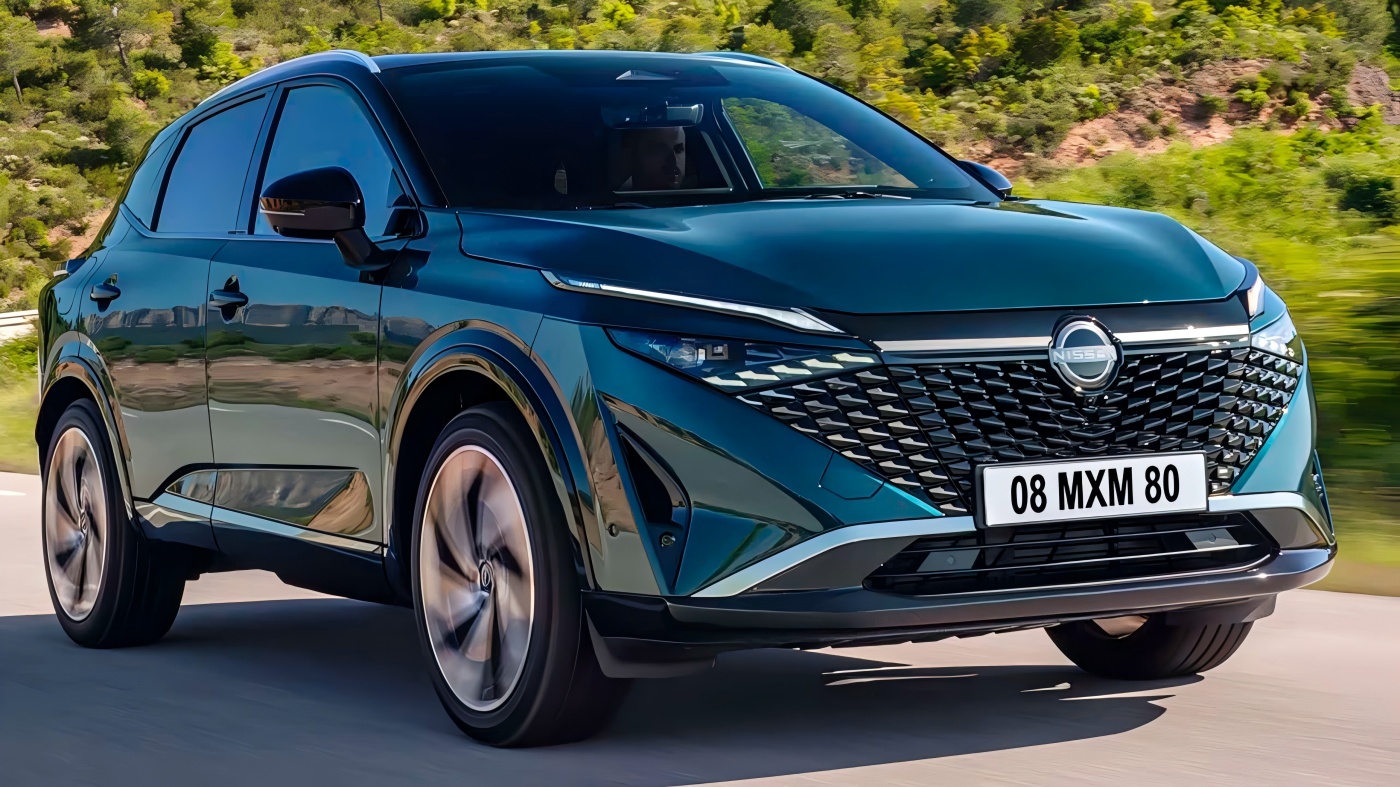 Uradne slike novega Nissana Qashqai so razkrile, da je nadgrajen s sistemom E-Power tretje generacije 1.200 km vožnje podaja