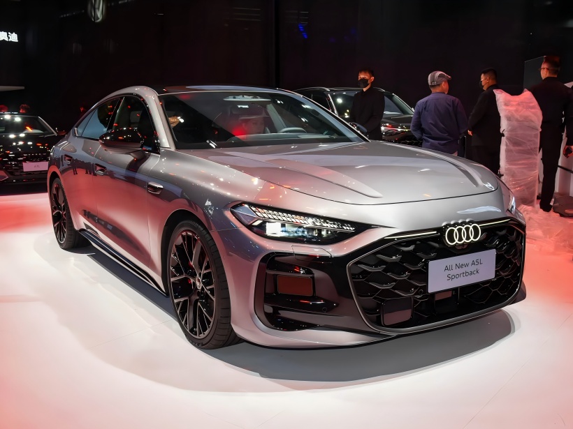 Rezervacije se odprte z 999 juanskim nahajališču: Audi A5L Sportback za začetek predprodajnih prodajev 3. julija