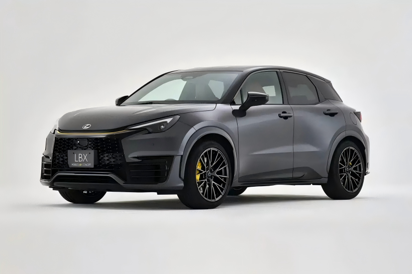 Performance Hot Hatch / Omejena na 100 enot: Uradne slike originalne izdaje Lexus LBX Morizo ​​RR