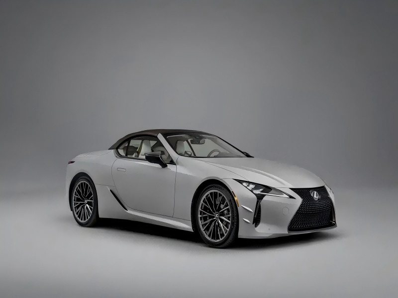 Nov 2026 Lexus LC500 kabriolet razkrit: Inspiration Series Edition z V8 Power