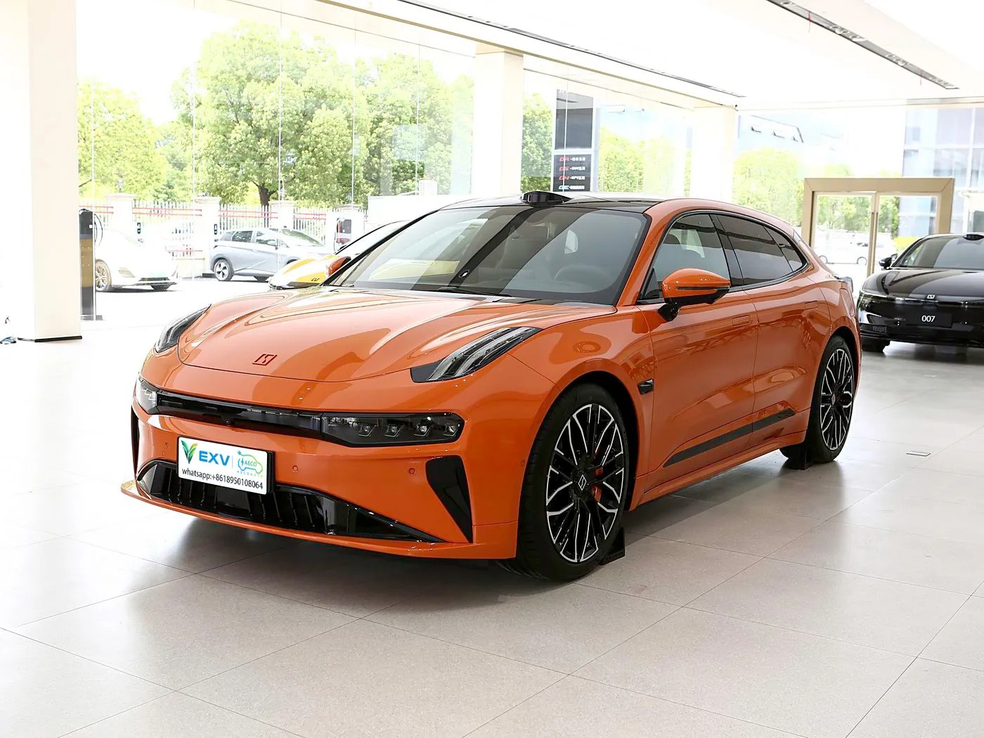 Po čem Zeekr 001 s štirikolesnim pogonom 2025 izstopa na trgu električnih vozil